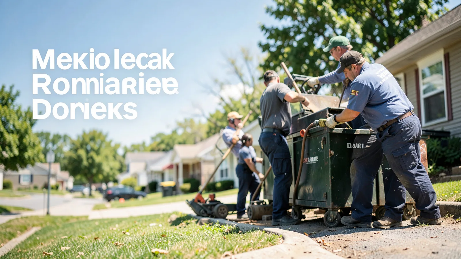 Garbage Disposal Repair in London, OH near me